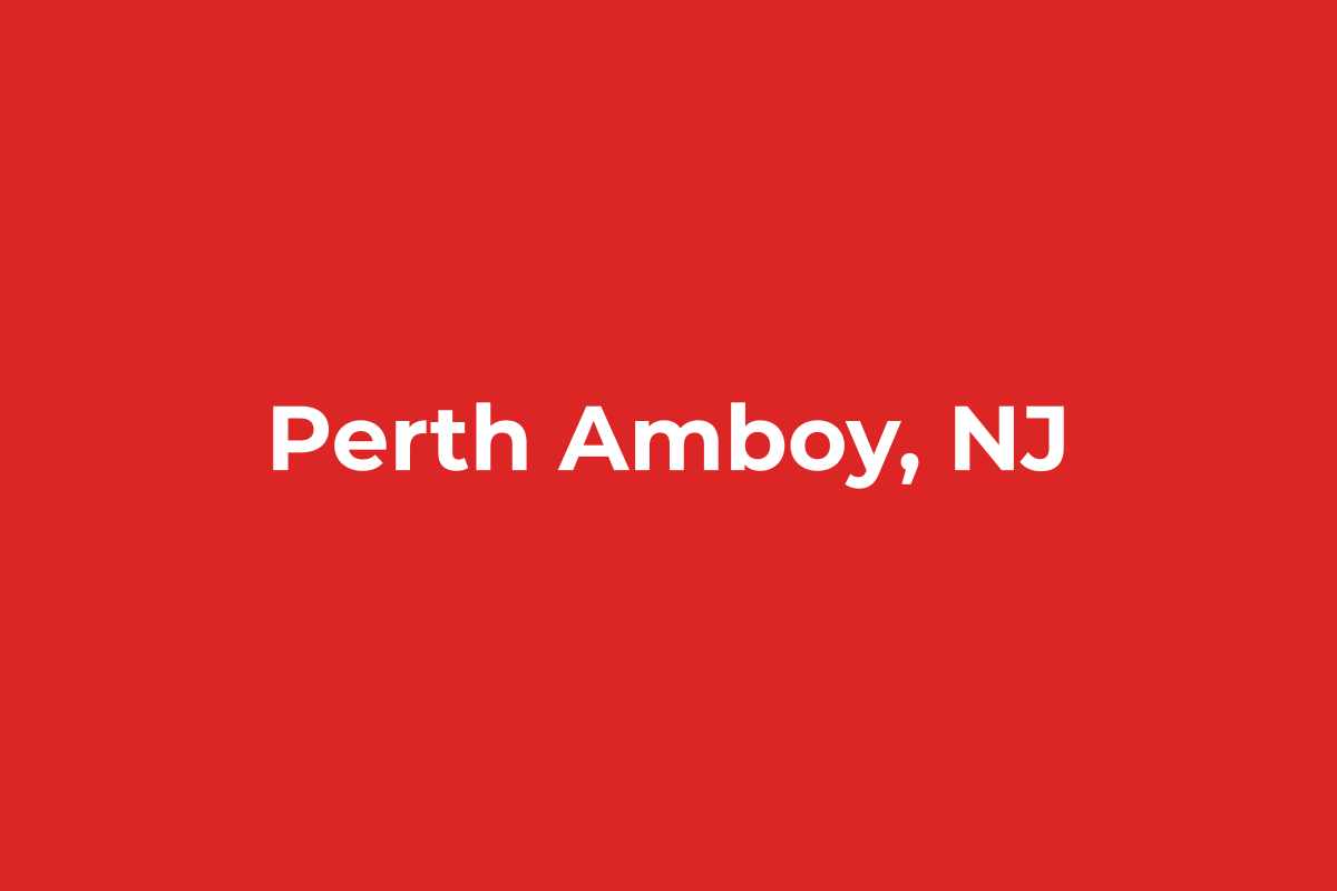 Perth Amboy, NJ